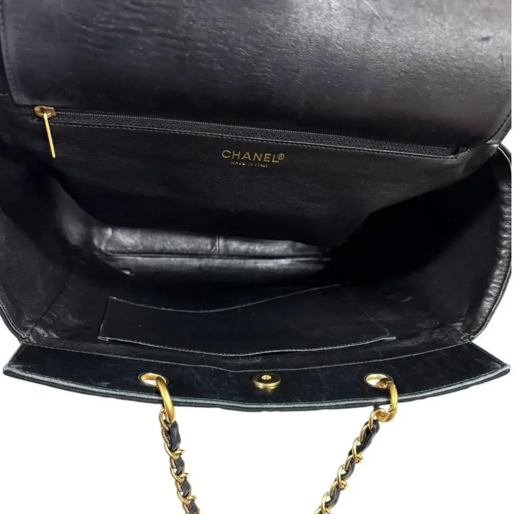 CHANEL Black Tote Bag